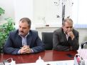 گزارش تصویری از جلسه امضاء تفاهم نامه همکاری اداره کل راه آهن شمال شرق(یک) و دانشگاه صنعتی شاهرود